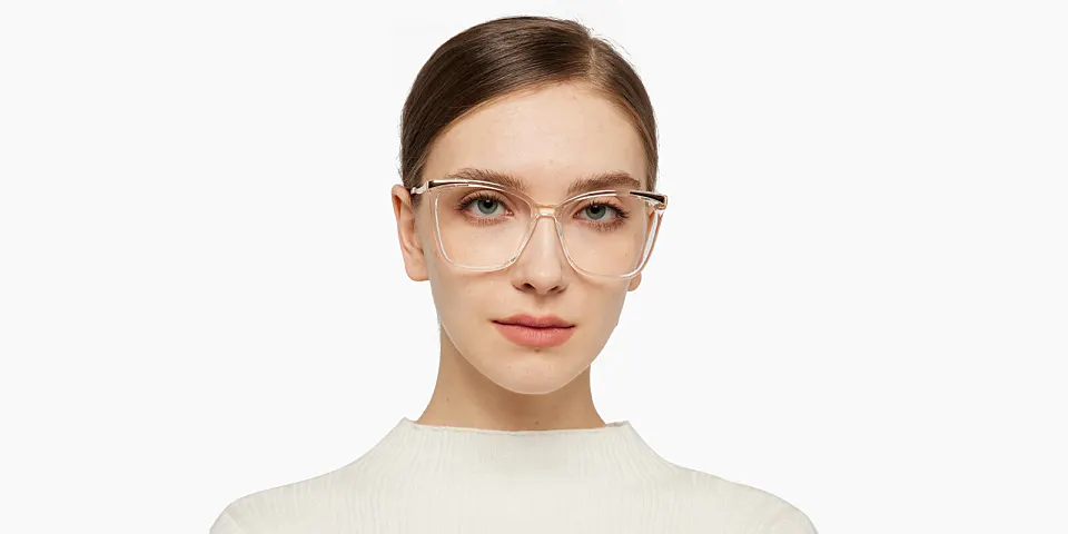 Sine clear   Plastic  Eyeglasses