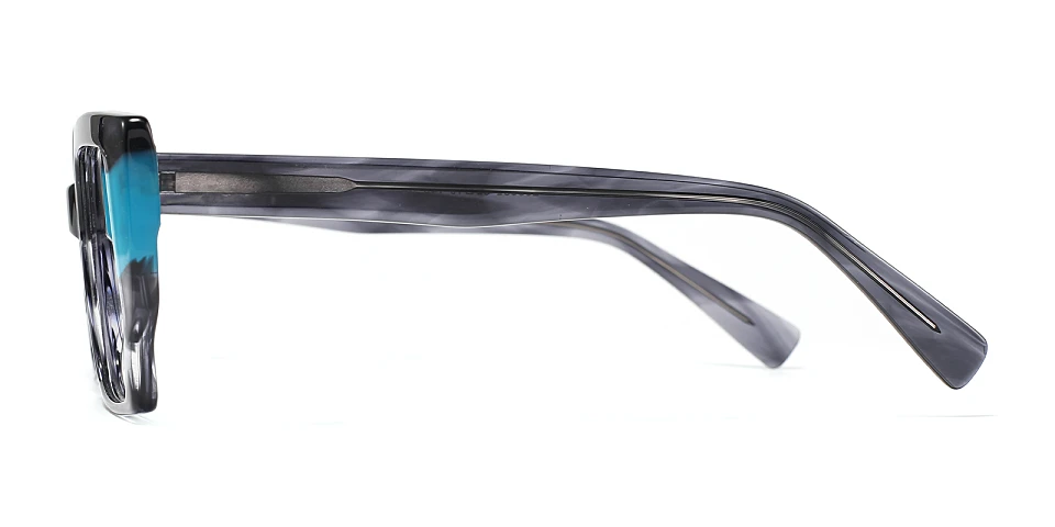 Marlo grey blue   Acetate  Eyeglasses