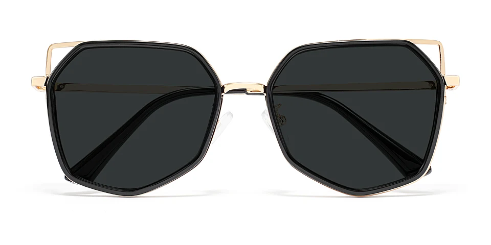 Arya black   Metal  Sunglasses