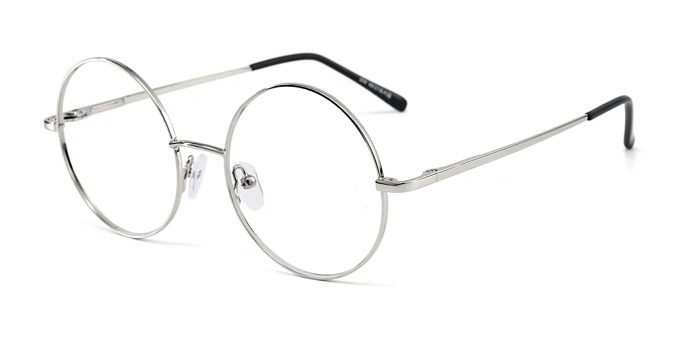 Isolde silver   Metal  Eyeglasses