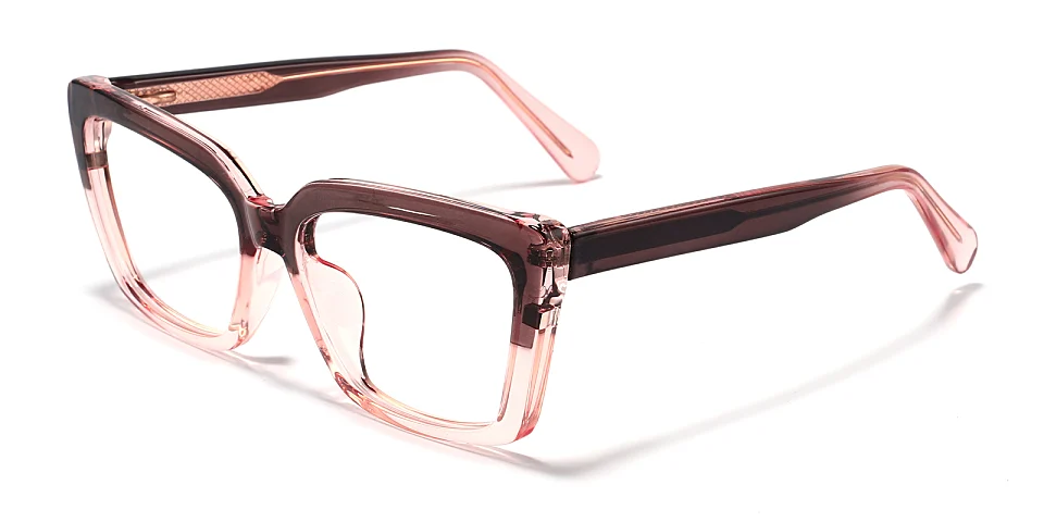 Torah grey pink   Plastic  Eyeglasses