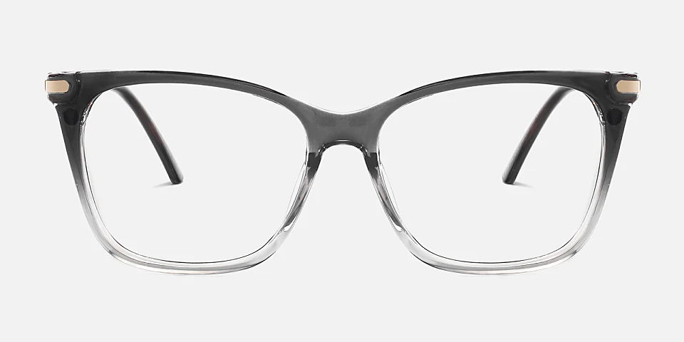 Soraya grey clear   Plastic  Eyeglasses