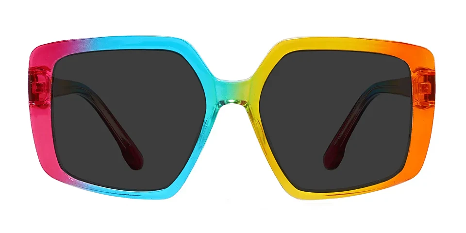 Laney rainbow   Plastic  Sunglasses