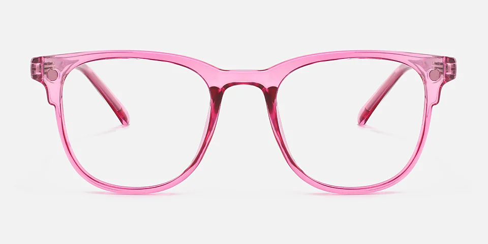 Deysi clear purple   Plastic  Eyeglasses