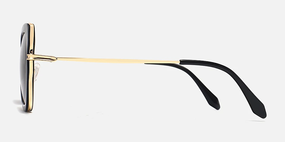 Robecca black   Acetate  Sunglasses