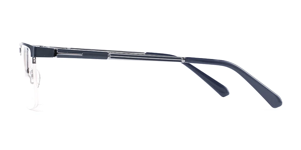 Warren matte blue gun   Metal  Eyeglasses
