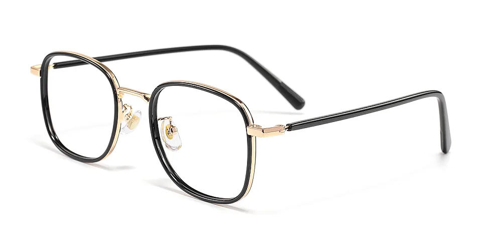Shira black   Plastic  Eyeglasses