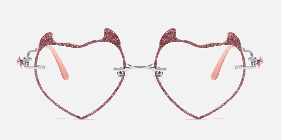 Deer rose gold   Metal  Eyeglasses