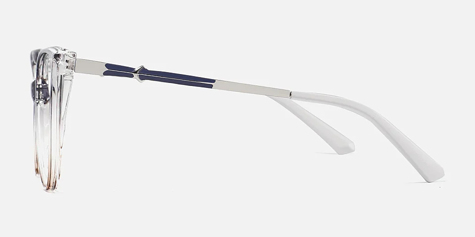 Neale purple champagne   Plastic  Eyeglasses