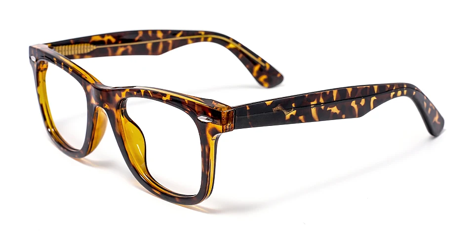 Jose warm tortoise   Plastic  Eyeglasses