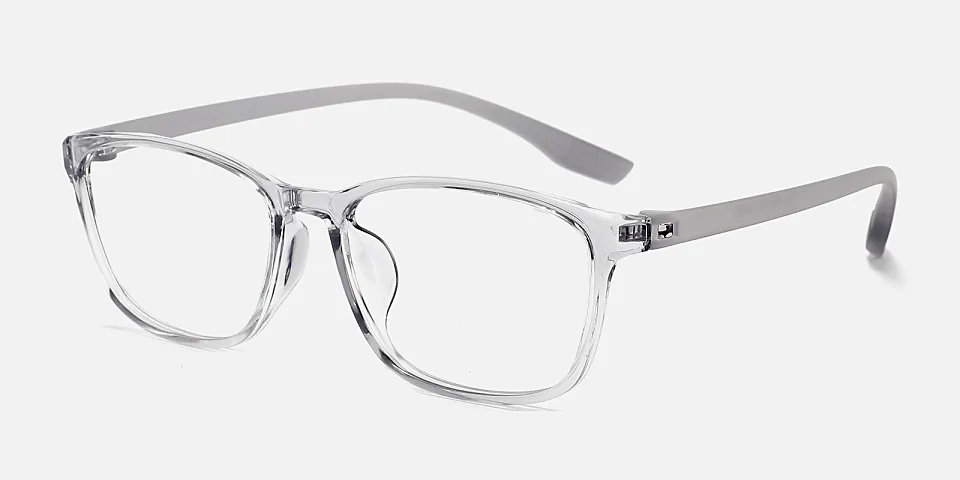 Leigh grey   Plastic  Eyeglasses
