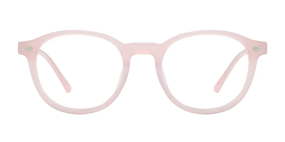 Carley pink   Acetate  Eyeglasses