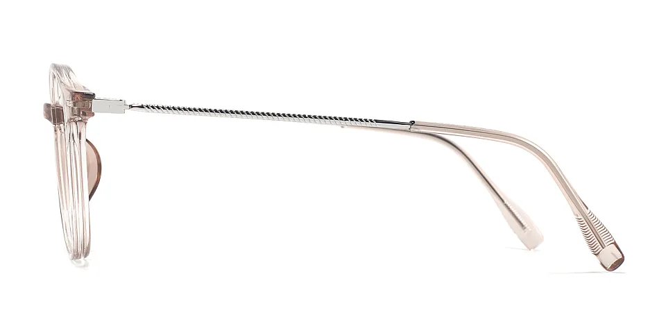 Jett clear brown   Plastic  Eyeglasses