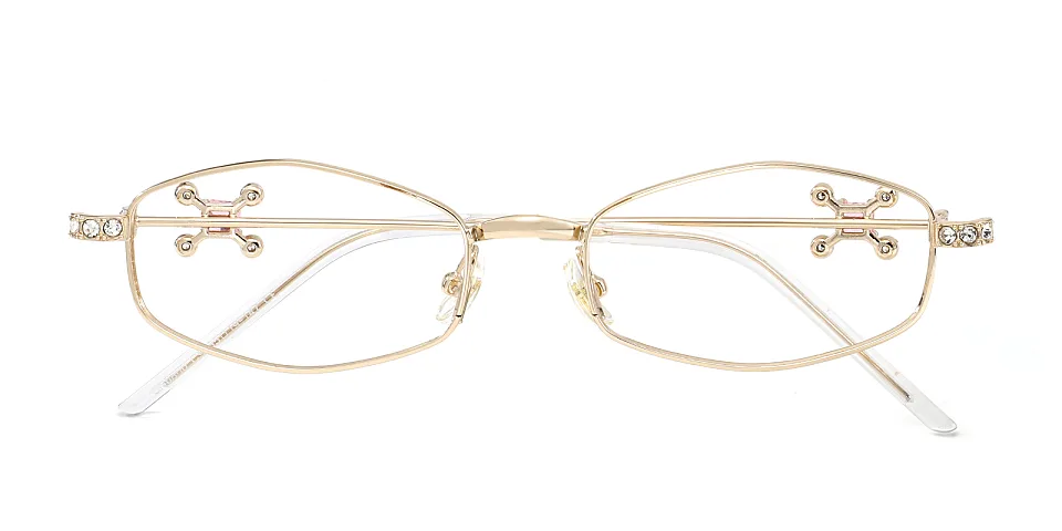 Diora gold   Metal  Eyeglasses