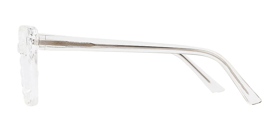 Larow clear   Plastic  Eyeglasses