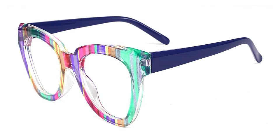 Yoko color   Plastic  Eyeglasses