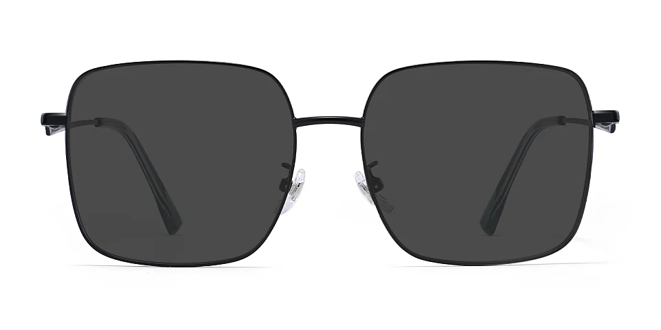 Dorothy black   Metal  Sunglasses