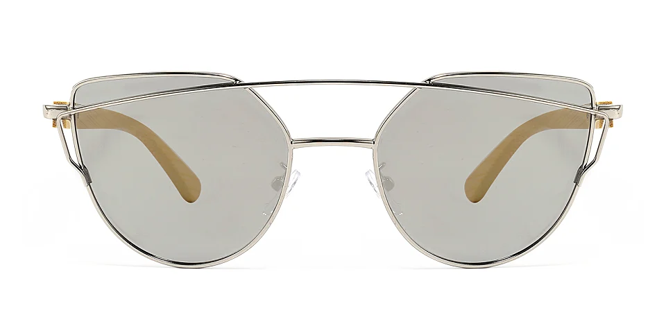 Mabel silver   Metal  Sunglasses