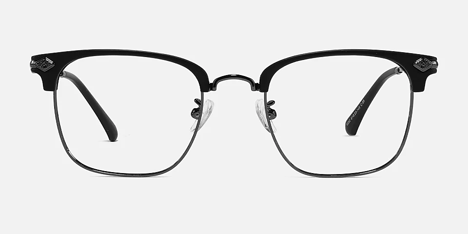 Emeka black   Metal  Eyeglasses