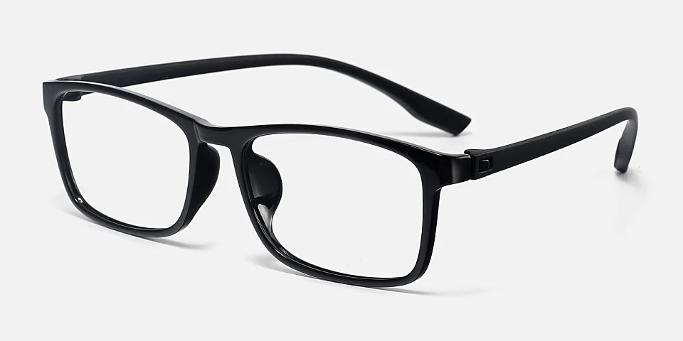 Devon black   Plastic  Eyeglasses