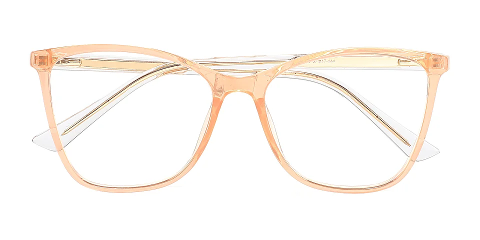 Harary champagne   Plastic  Eyeglasses