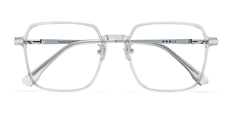 Sandy grey   Plastic  Eyeglasses