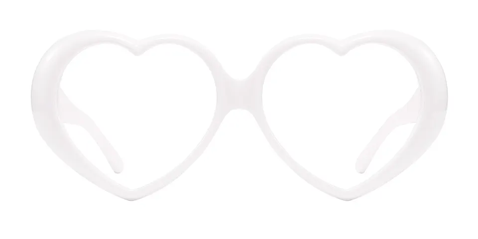 Melissa white   Plastic  Eyeglasses