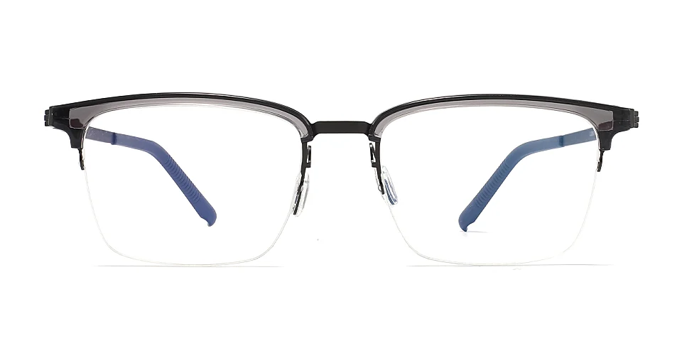 Hatem grey gun   Plastic  Eyeglasses