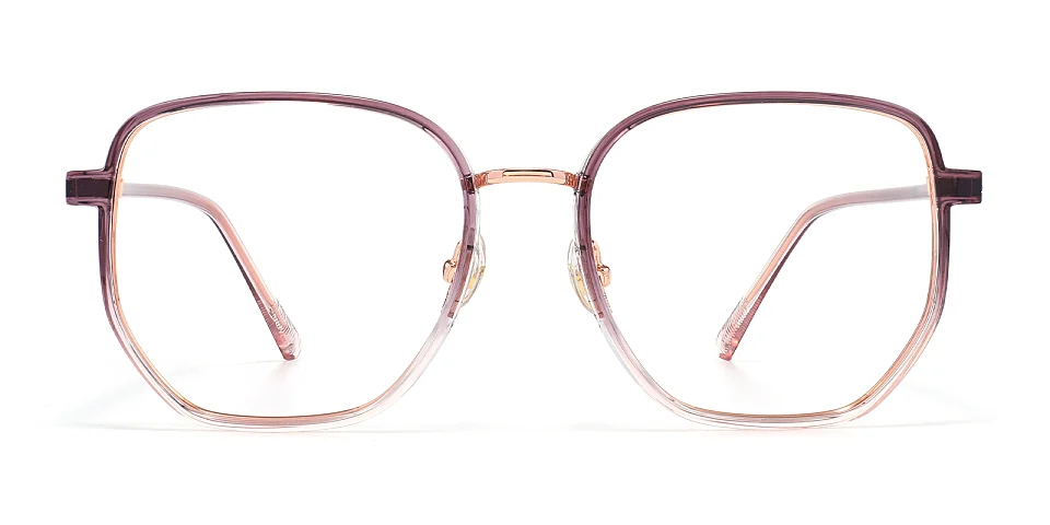 Liisi purple pink   Plastic  Eyeglasses