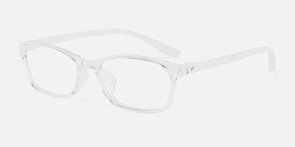 Fiona clear   Plastic  Eyeglasses