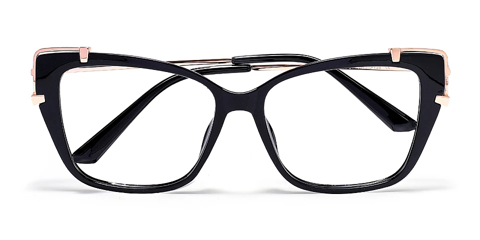 Loup black   Plastic  Eyeglasses