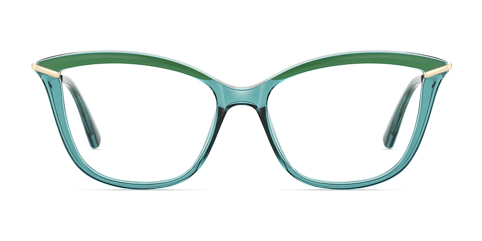Sloan green   Plastic  Eyeglasses