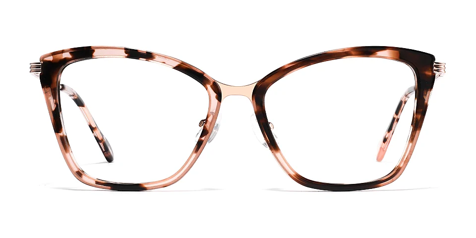 Blazhe petal tortoise   Plastic  Eyeglasses