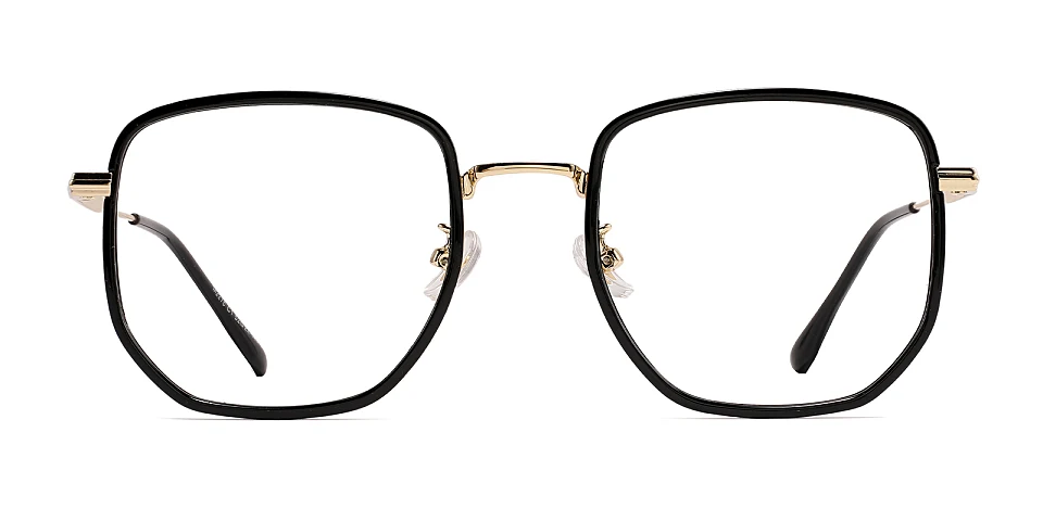 Clady black   Plastic  Eyeglasses