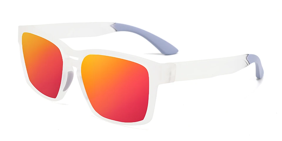 Elmer white   TR90  Sunglasses
