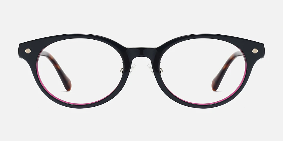 Jetta black warm tortoise   Acetate  Eyeglasses