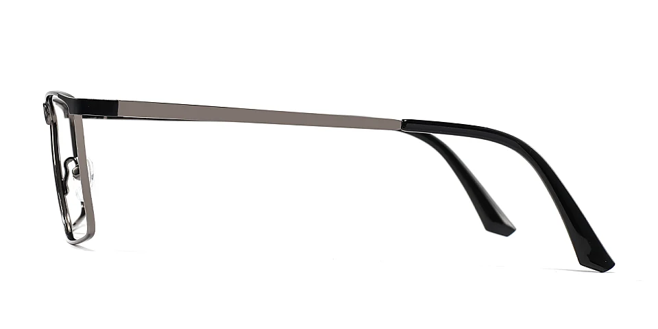 Donat black gun   Metal  Eyeglasses