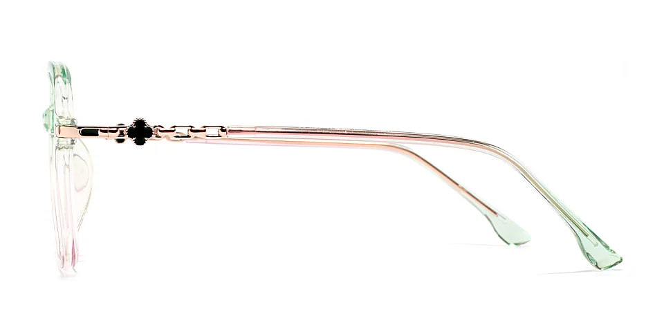 Annis purple green   TR90  Eyeglasses