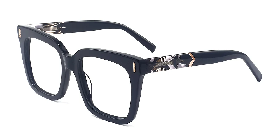 Kael black   Plastic  Eyeglasses