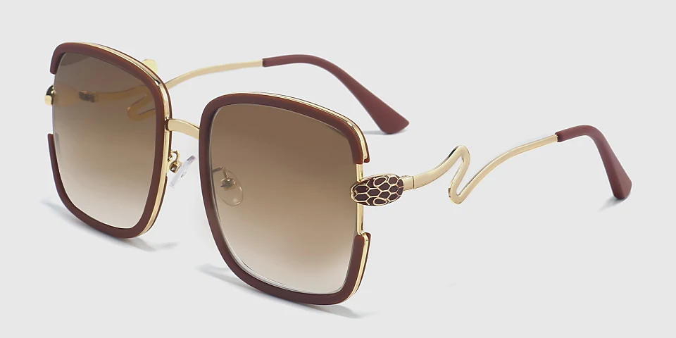 Saoirse burgundy   Plastic  Sunglasses