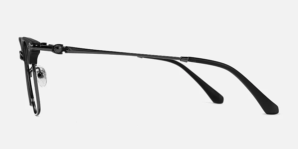 Emeka black   Metal  Eyeglasses