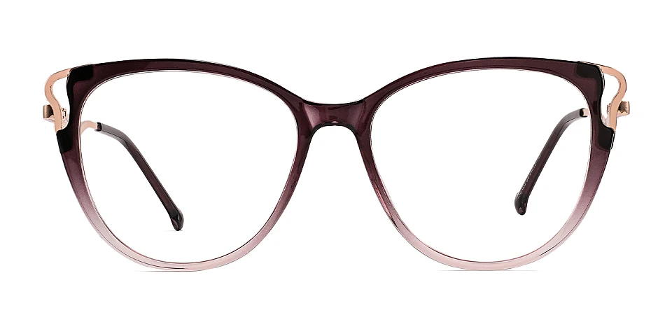 Trista purple pink   TR90  Eyeglasses