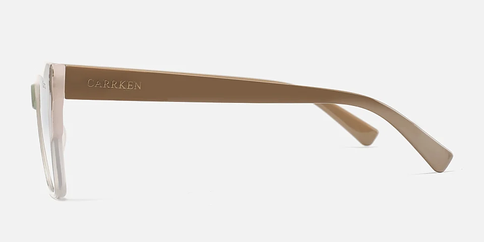 Story pink green   Plastic  Sunglasses