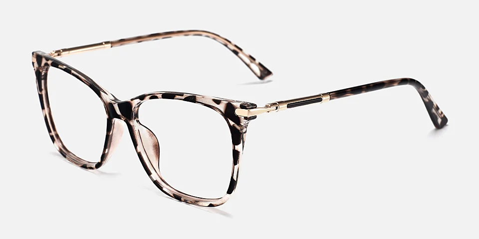 Soraya petal tortoise   Plastic  Eyeglasses