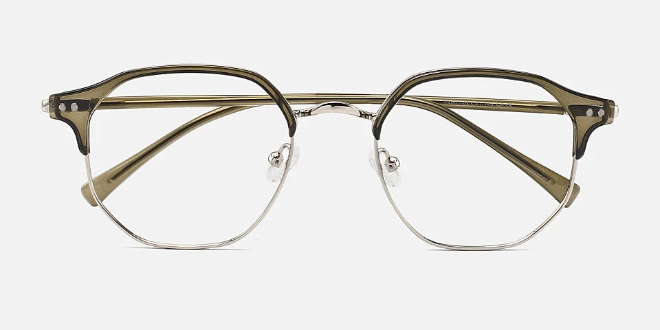Loki seaweed silver   Plastic  Eyeglasses