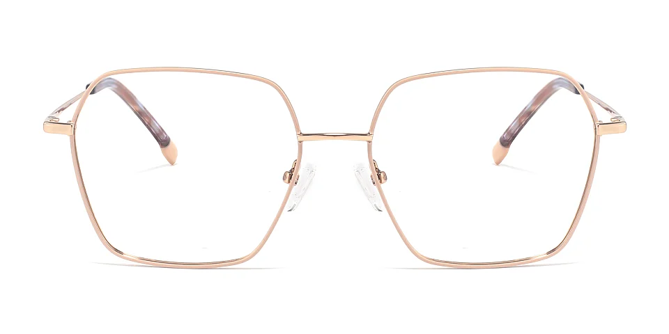 Titania rose gold   Titanium  Eyeglasses