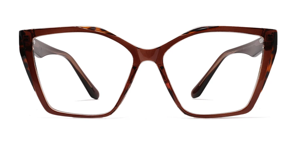 Babe brown   Plastic  Eyeglasses