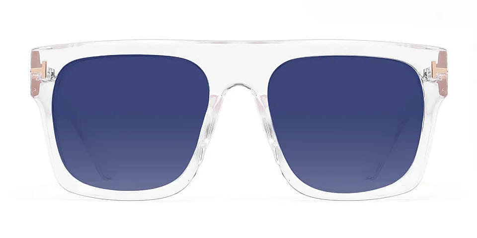 Fang clear   Plastic  Sunglasses