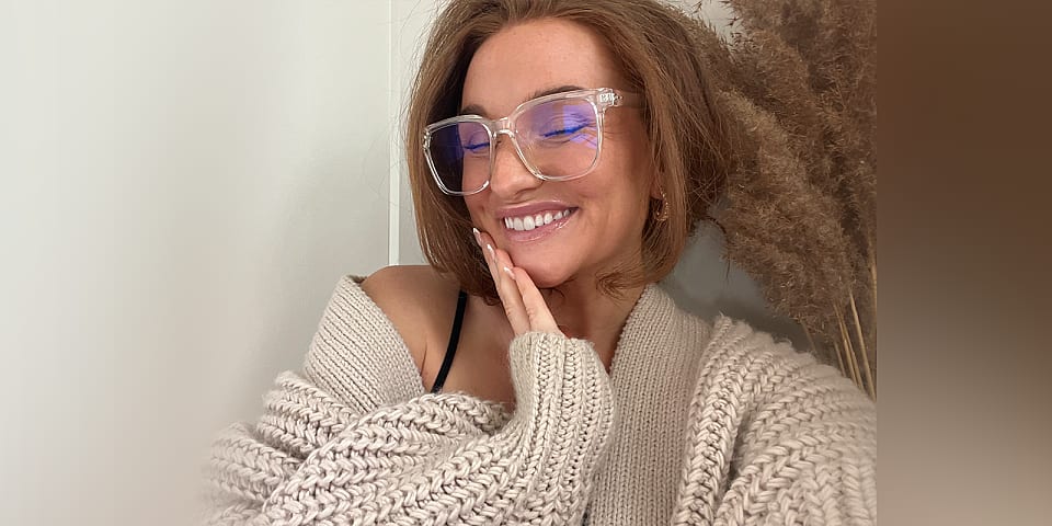 Luke clear   TR90  Eyeglasses