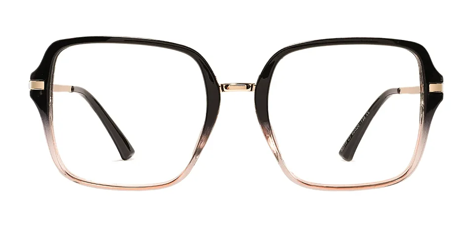 Miku black pink   Plastic  Eyeglasses